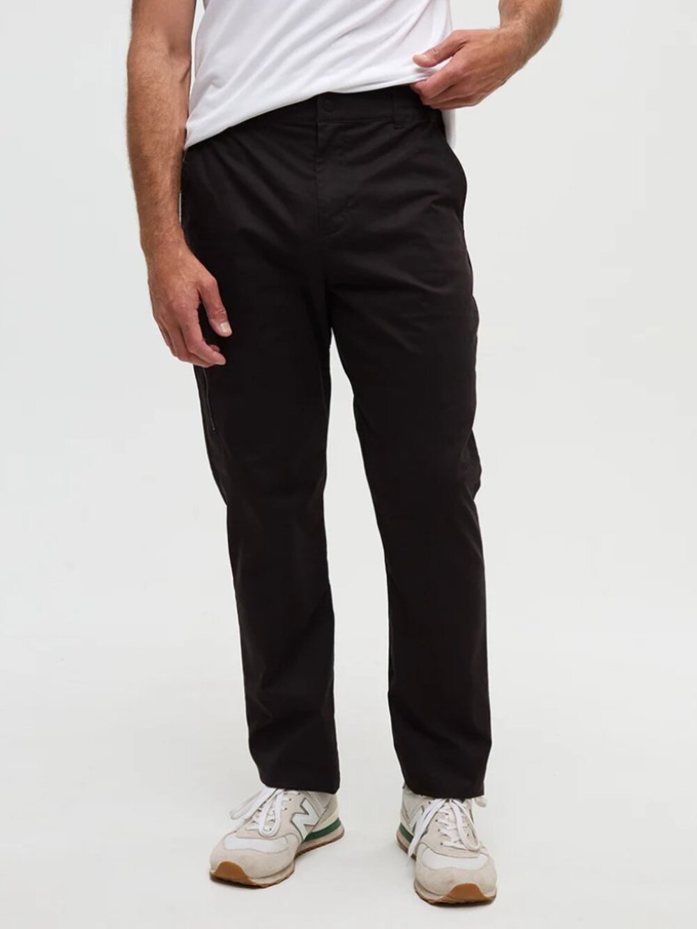 Tentree-Edelman Pant Meteor Black (size 34)
